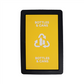 SABCO RECYCLING STATION 40L BIN - YELLOW (Bottles & Cans)