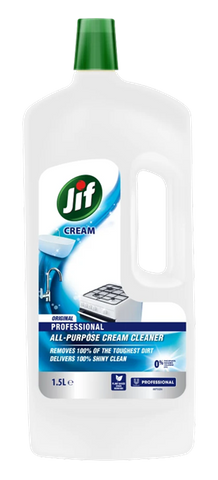JIF PROFESSIONAL CREAM CLEANER ORIGINAL 1.5L
