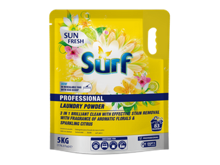 SURF PROFESSIONAL SUN LAUNDRY POWDER - 5Kg