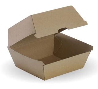 BURGER Box BioBoard DETPAK (Sleeve of 125)
