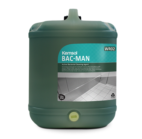 Kemsol BACMAN Bacterial Cleaning Agent 20L