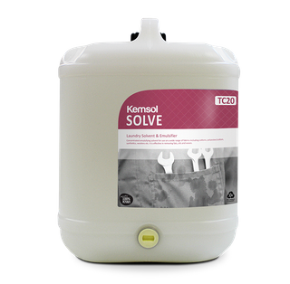 Kemsol SOLVE Laundry Solvent & Emulsifier 20L