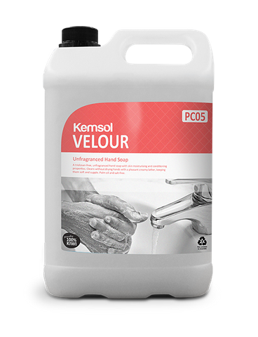 Kemsol VELOUR Hand Soap 5L