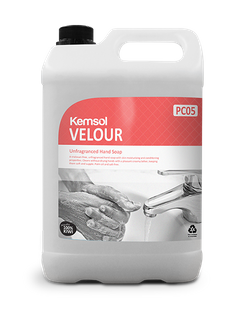 Kemsol VELOUR Hand Soap 5L