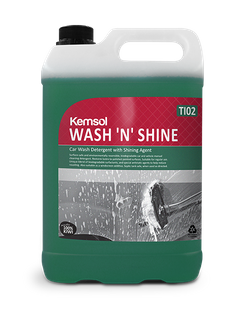 Kemsol WASH N SHINE Car Wash Detergent 5L
