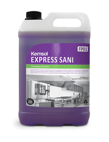 Kemsol EXPRESS SANI Detergent Sanitiser 5L