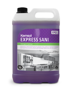 Kemsol EXPRESS SANI Detergent Sanitiser 5L