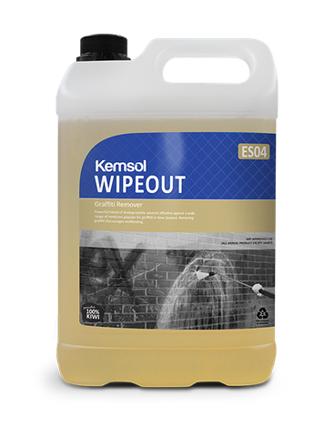 Kemsol WIPE OUT Graffiti Remover 5L