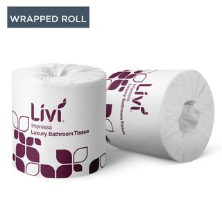 Livi IMPRESSA #3005 3ply 225 Sheet x48 Rolls