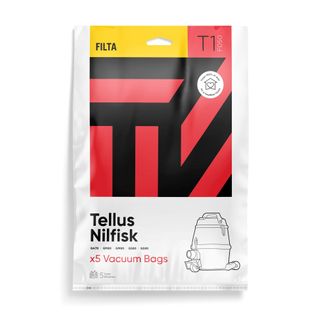 VAC BAG NILFISK GM90 (#F050) M/Fibre x5
