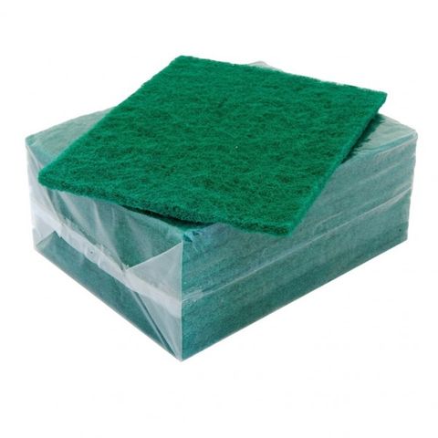 ECONOMY GREEN SCOURER 10PKT