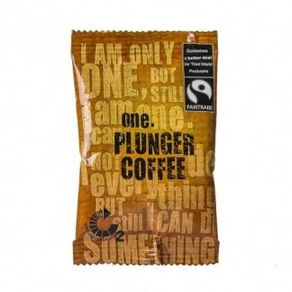 H/P ONE Fairtrade Plunger coffee sachet x75