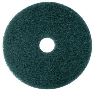 16" BLUE/GREEN SCRUBBING PAD