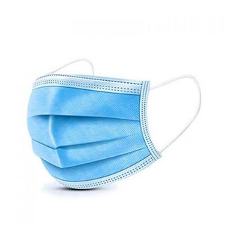 FACE MASK  x50/Box  (Blue 3 Ply)