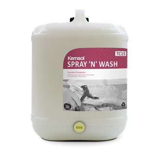 Kemsol SPRAY N WASH Laundry Prespotter 20L