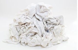 T SHIRT RAGS 10KGS - WHITE ONLY