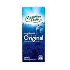 UHT MILK CARTONS 250ML x 24 CTN (BLUE BOX)