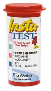 AQUA CHECK TEST RED BROMINE TESTSTRIPS 3.1