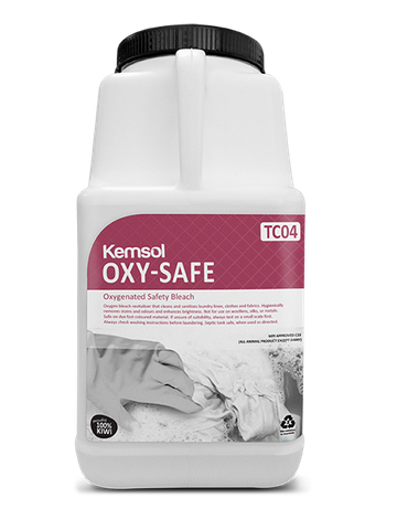 Kemsol OXY-SAFE Oxygenated Safety Bleach 5KG