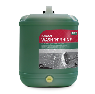 Kemsol WASH N SHINE Car Wash Detergent 20L