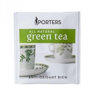 H/P Porters GREEN Tea x200