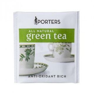 H/P Porters GREEN Tea x200