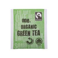 H/P ONE Fairtrade Green tea x200