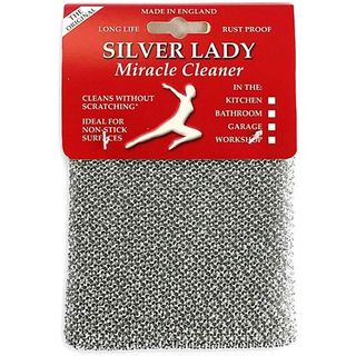 SILVER LADY MIRACLE CLEANER SCOURER