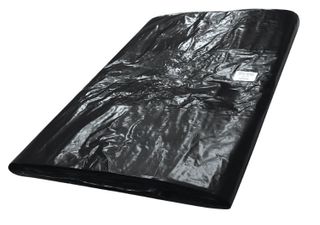 CARTON RATE - 80L BLK BIN LINER (ON ROLL) 300 BAGS