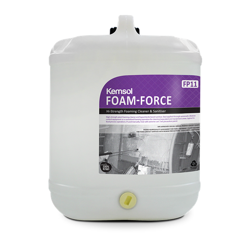 Kemsol FOAM FORCE Plant Cleaner & Sanitiser 20L