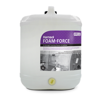 Kemsol FOAM FORCE Plant Cleaner & Sanitiser 20L
