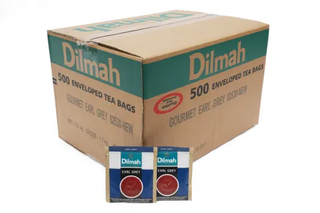 DILMAH EARL GREY ENVELOPES 500