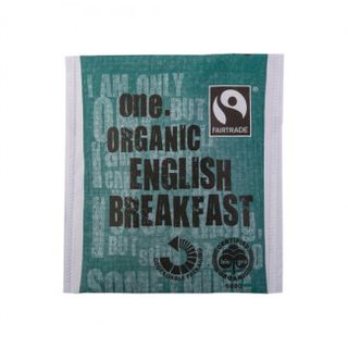 H/P ONE Fairtrade English Breakfast tea bags x200