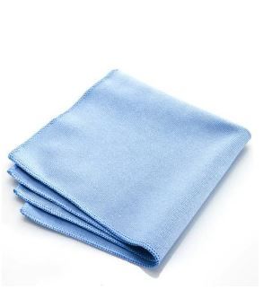 MICROFIBRE GLASS CLOTH - AQUA