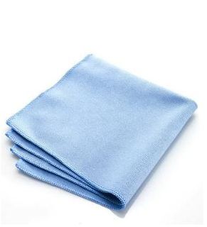 MICROFIBRE GLASS CLOTH - AQUA