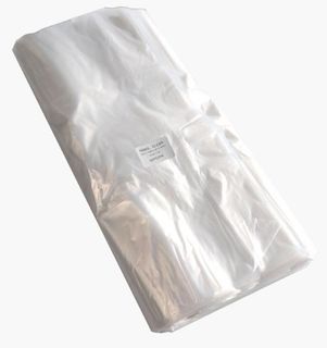 CARTON RATE - 80L CLEAR BIN LINER 400 BAGS