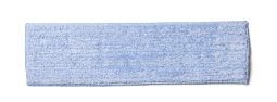 44CM MICROFIBRE FLAT MOP PAD ONLY - BLUE