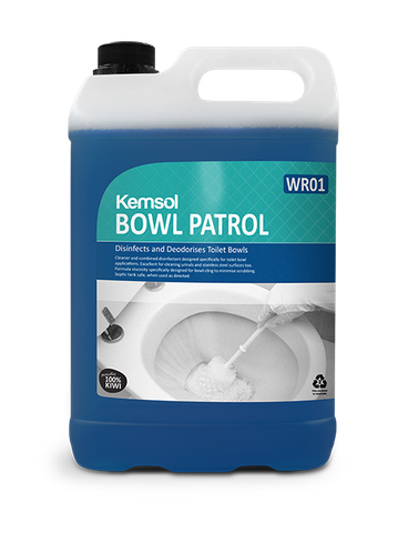 Kemsol BOWL PATROL Toilet Bowl Cleaner 5L