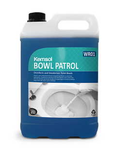 Kemsol BOWL PATROL Toilet Bowl Cleaner 5L