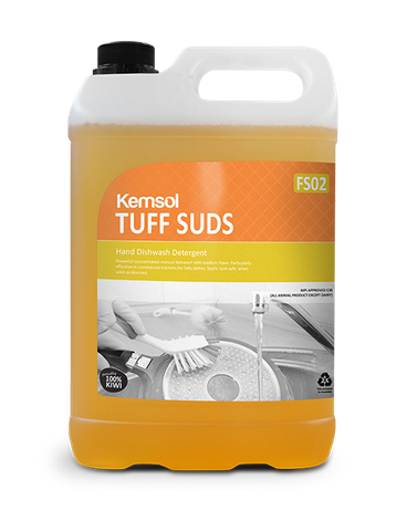 Kemsol TUFF SUDS Manual Dishwash 5L