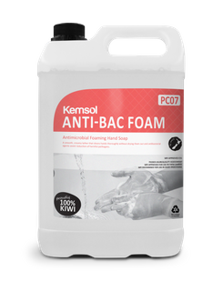 Kemsol ANTI-BAC FOAM Hand Wash 5L