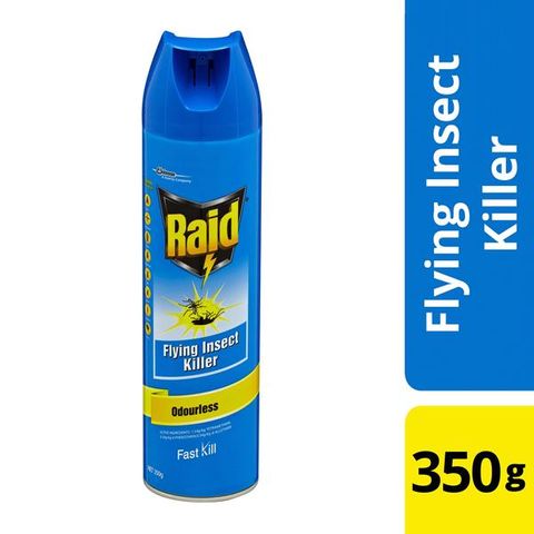 RAID COMMERCIAL FLY SPRAY 350g