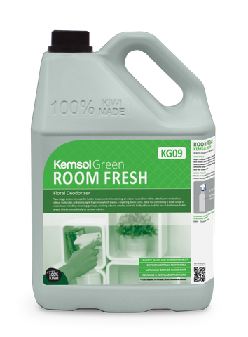 Kemsol Green ROOM FRESH Floral Deodoriser 5L