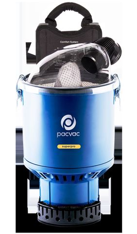 PACVAC SUPER PRO Backpack Vacuum 700