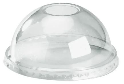 BioPak LID DOME with hole x1000 ctn