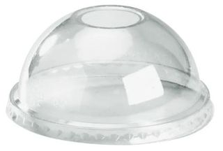 BioPak LID DOME with hole x1000 ctn