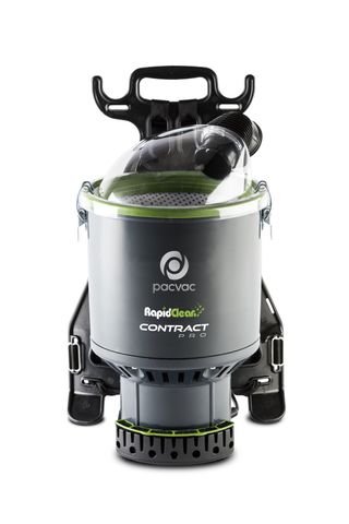 PACVAC Rapid Clean Contract Pro Backpack Vacuum