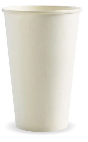 BioPak 16oz SINGLE WALL CUP x1000