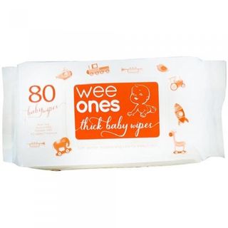 WEE ONES BABY WIPES 80's EACH