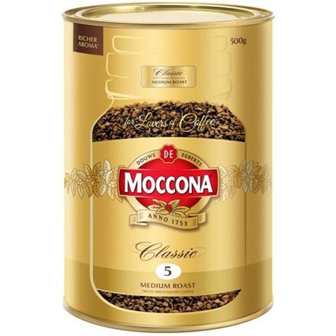 MOCCONA CLASSIC GOLD 500G TIN